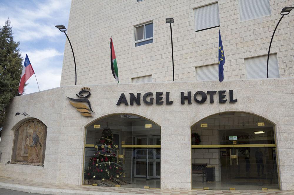 Angel Hotel 베들레헴 외부 사진