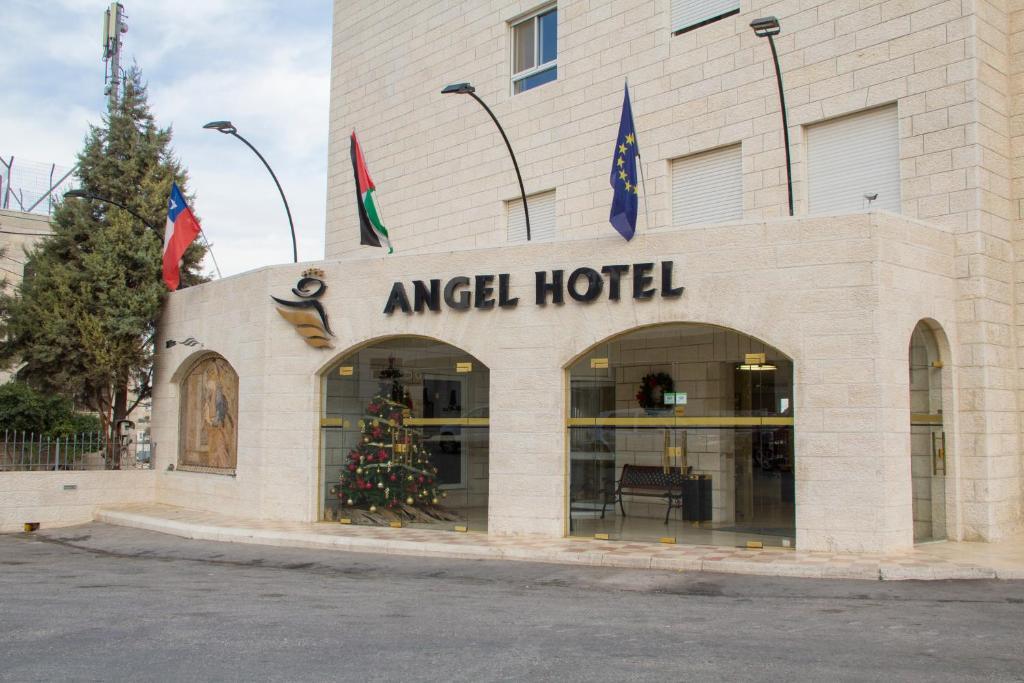 Angel Hotel 베들레헴 외부 사진