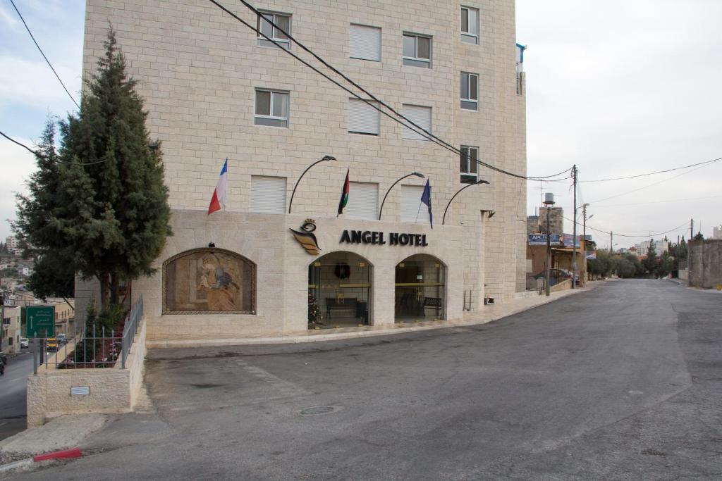 Angel Hotel 베들레헴 외부 사진